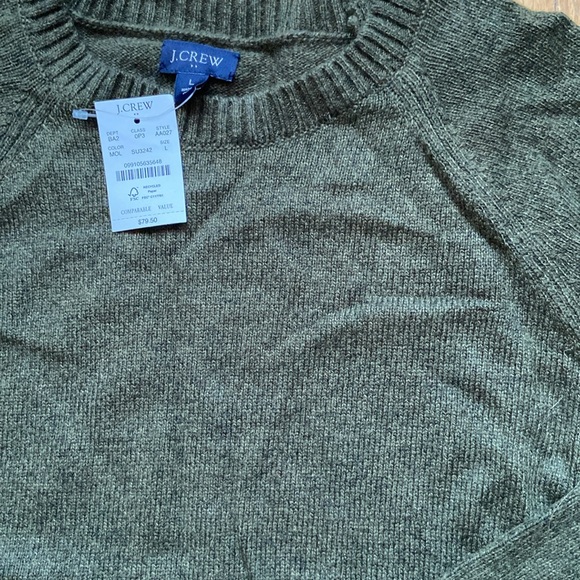 🆕 *NWT* Men’s J. Crew Factory Crewneck Sweater - Picture 3 of 3